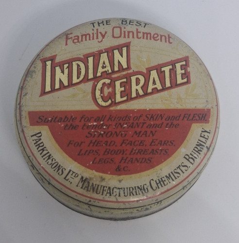 Vintage tin the best family - best,