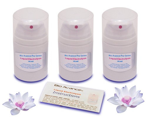 Hair removal liquid - hair,