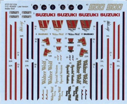 Studio suzuki rg400γ - studio,