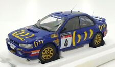 Kyosho 1/18 Scale Diecast 08962A - Subaru Impreza 1994 RAC #4 C.McRae