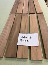 American Black Walnut Timber - Planed PAR - Prime Grade Kiln Dried - 10 Lengths