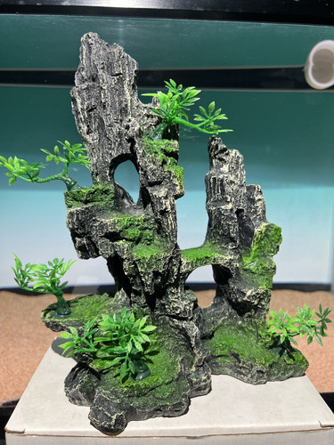 Aquarium fish tank ornament - aquarium,