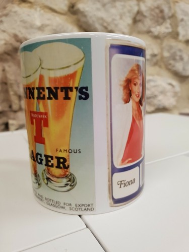 Tennents lager lovelies fiona - lovelies,