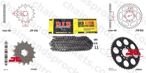 Did chain sprocket kit - did,