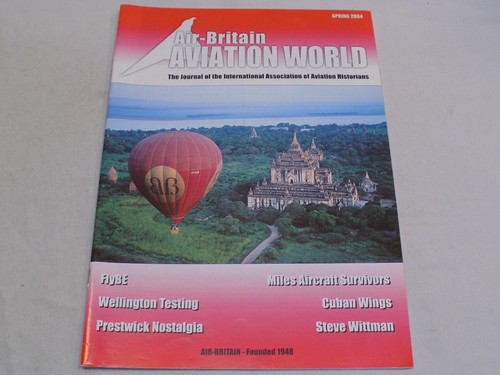 Air britain aviation world - air,