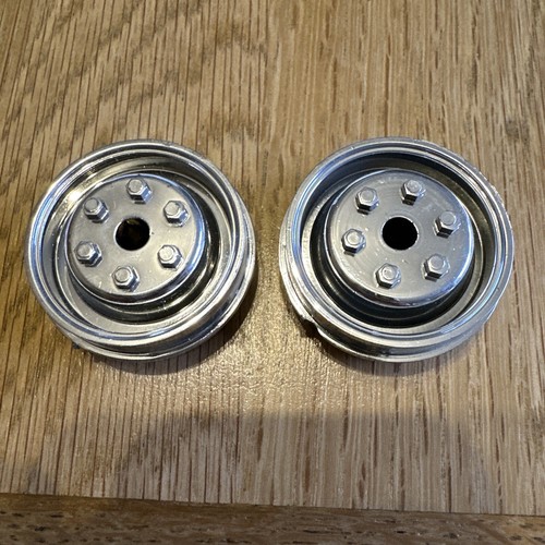 Wedico pair chrome wheel - of,