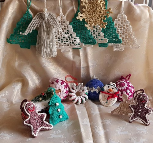 Christmas tree decorations - tree,