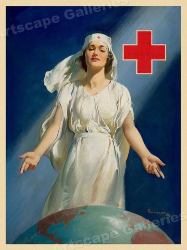 Nurse corps recruiting - recruiting, poster