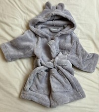 MY FIRST YEARS ‘Sebastian’ Dressing Gown / Robe 0-6 Months - Great Condition