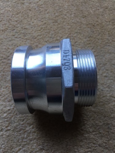 Fire hose adaptor bsp male - 2”bsp,