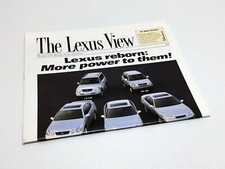 1999 Lexus LS 400 LX 470 GS