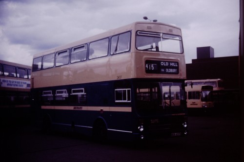 1982 original bus - original, slide