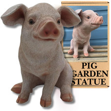 Resin garden cute - garden, pig