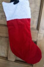 Red/White Christmas Stocking. New