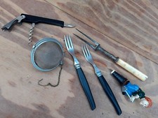 Vintage old Kitchen Utensils