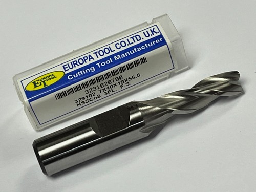 7mm end mill slot drill - mill,