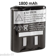 Battery for Motorola with more capacity 1800mAh 56315 HKNN4002 T5422 T5522 T5532