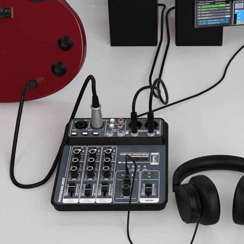Mini sound mixing - mini, console