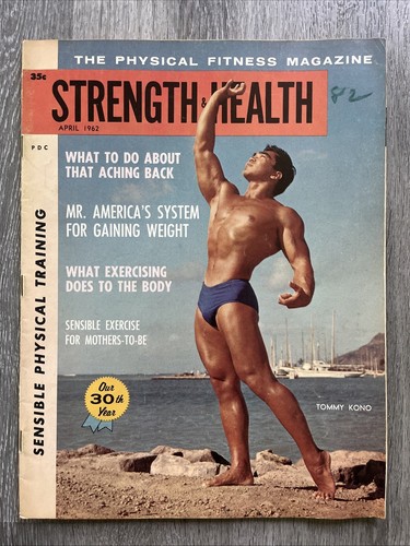 Strength health magazine - strength,