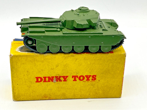 Dinky 651 centurion tank - tank,