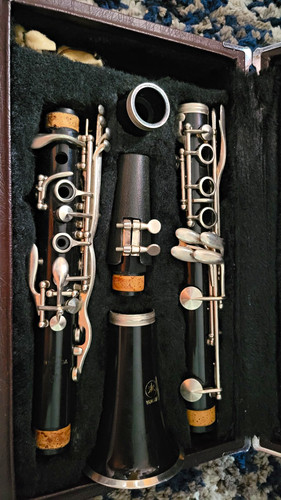 Yamaha clarinet black high - yamaha,