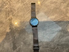 SKAGEN Steel backed quartz
