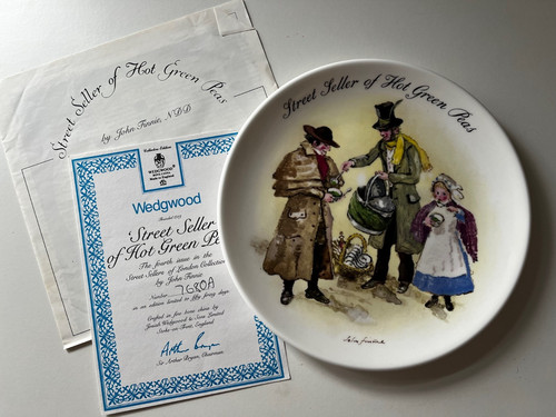 Wedgewood collectors plate