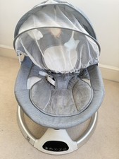 Electric Baby Bouncer with Remote Control with 5 Speed Swings and Music