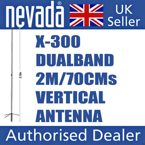 Diamond 300 70cm - 2m/70cm, fixed