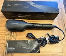GHD Duet Style 2-in-1 Hot Air Styler for Wet to Straight Hair Black