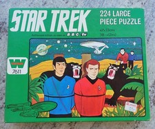 Vintage Star Trek jigsaw