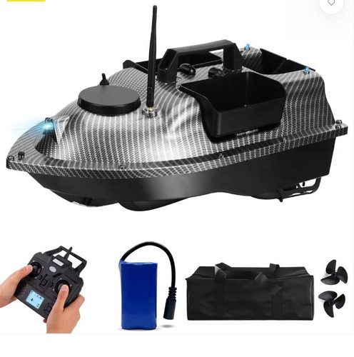 Fishing bait boat - boat, 500m