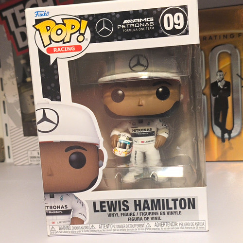 Funko pop racing lewis - racing,