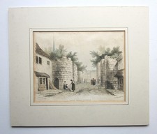 1824 Lewes Sussex West Gate