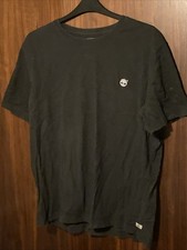 Timberland Men's T- Shirt XXL Black Short Sleeve Round Neck