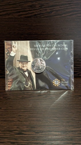 Royal mint sir winston - mint, "sir