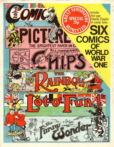 Six comics world - six,