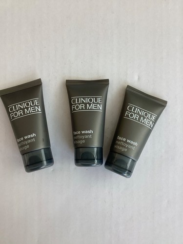 Clinique face wash - 3, men