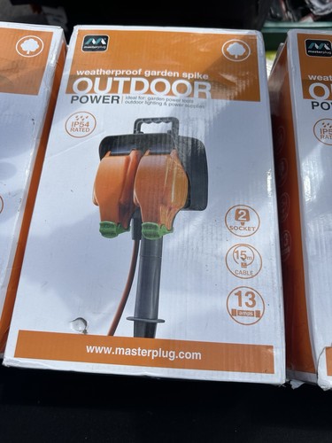 New masterplug garden - masterplug,