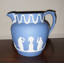 Wedgwood Blue Jasperware Jug