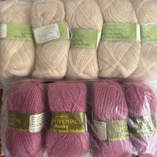 Continental Wool/Mohair Lot