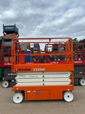 2018 Snorkel S3226E Scissor