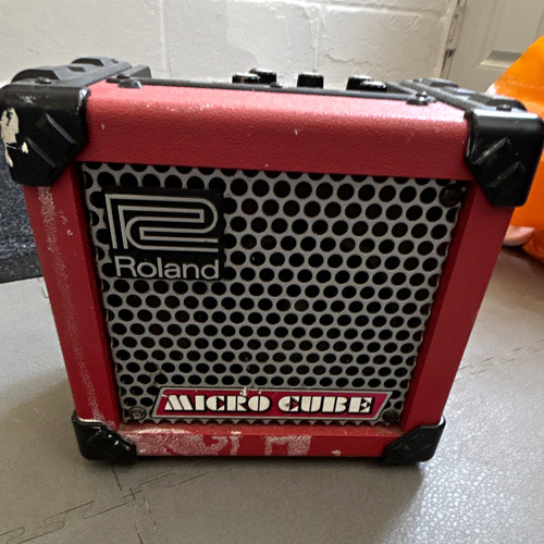 Roland micro cube - roland, 2w