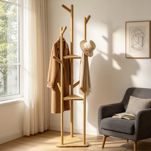 3er clothes rack - 3er, tree
