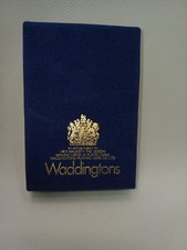 Vintage Waddingtons Miss