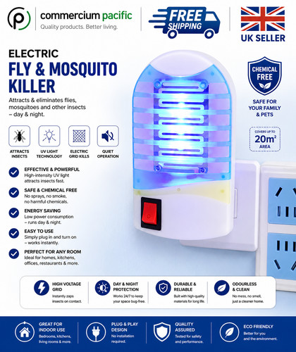 Electric mosquito killer - electric,