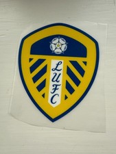 EPL Premier League Leeds United 2000-2002 DTF Flat Iron On Patch Badge
