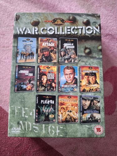 War collection dvd films - war,