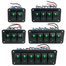 2/3/4/5 Gang Rocker Switch