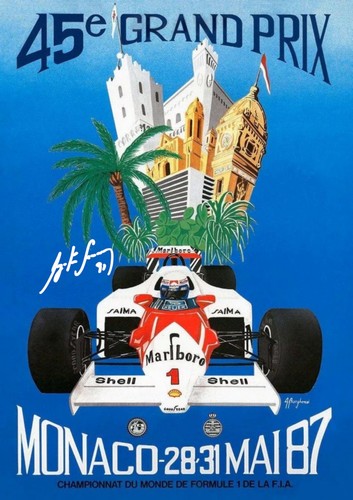 1987 monaco grand prix - grand,
